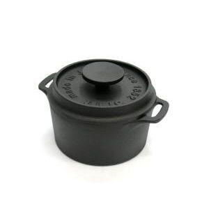 岩鋳（IWACHU） 南部鉄器 curoco IH対応深型鍋 クロコ・キャセロール20