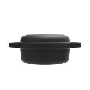 及源鋳造（OIGEN）南部鉄器 盛栄堂 ニューラウンド万能鍋 27cm F-157