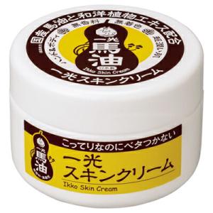 一光のスキンクリーム 210g スキンケア 馬油 フェイスクリーム 保湿