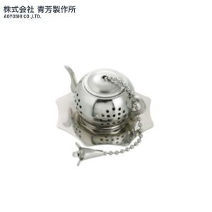 青芳製作所 ポット型ティーストレーナー 017766