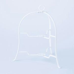 ノリタケ Noritake ハイティースタンド（2段）（折りたたみ式） 9Y/HAK