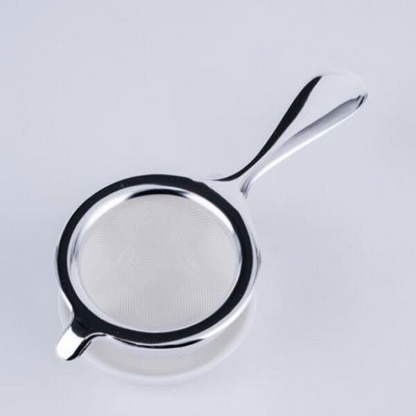 青芳  CASUAL PRODUCT  デュール ティーストレーナーpor  シルバー  51063...