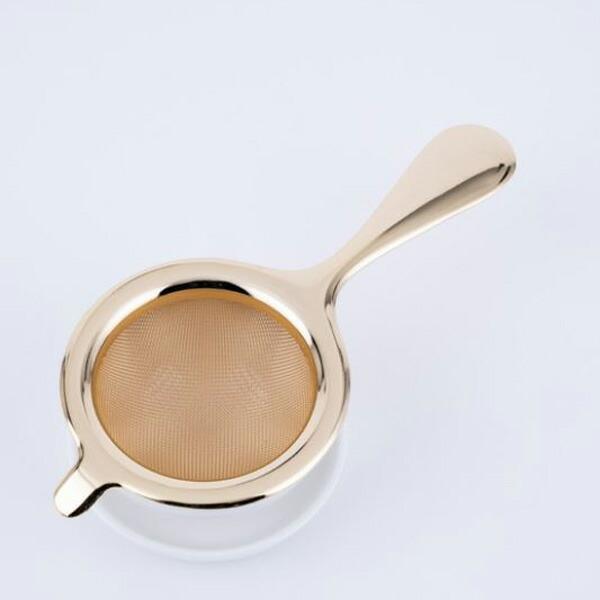 青芳  CASUAL PRODUCT  デュール ティーストレーナーpor  ゴールド  51064...