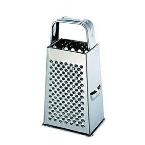 パール金属 チーズおろし器 チーズロワイヤル エッチング4面チーズ