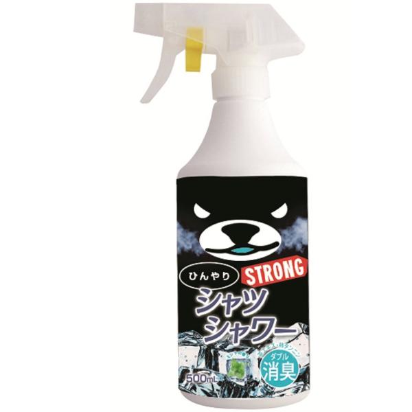 トキワ　ひんやりシャツシャワー　500ml　ストロングミントの香り