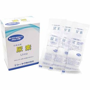 トーヤク 化粧品用 尿素 25g×6包の詳細画像3