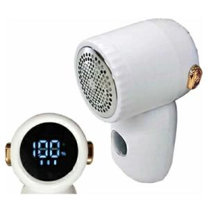 富士商　ハンディ毛玉取り　F21943　コードレス　USB　お手入れ