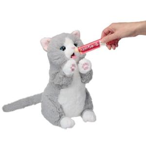 イワヤ　ちゅ〜るちょうだい!ぺろりーにゃ　プレゼント　知育玩具　ぬいぐるみ