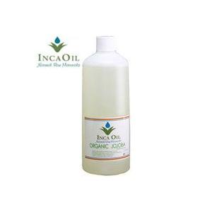 インカオイル オーガニックホホバオイル ライト 1000ml  