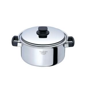 Vita Craft（ビタクラフト） 両手鍋 24cm IH対応 アリゾナ 5.7L