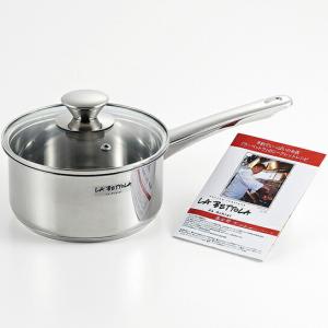 タマハシ 片手鍋 LA BETTOLA 落合 務 IH200V対応 ステンレス 片手鍋