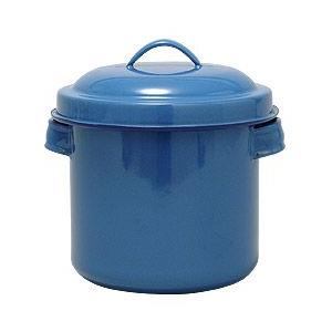 野田琺瑯 タンク ホーロー 25L 33cm ブルー 日本製 : OTC-STORE - 通販