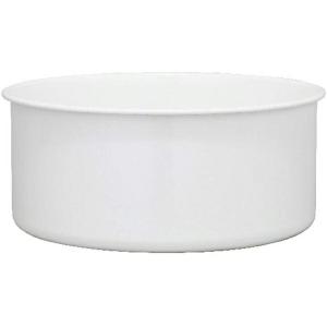 野田琺瑯　丸型　洗い桶　8L　NWA-R