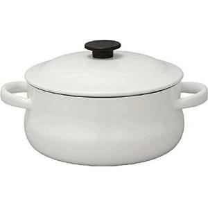 野田琺瑯（noda horo） 両手鍋 NOMAKU(ノマク) キャセロール 24cm