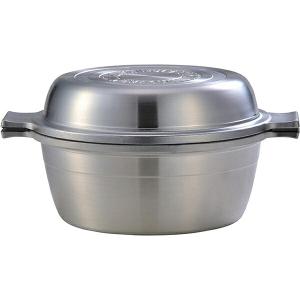 HALムスイ 無水鍋 20cm MUS62 ステンレス製 両手鍋 無水鍋(R)20cm | 日本製 - 無水鍋オンラインショップ | HAL