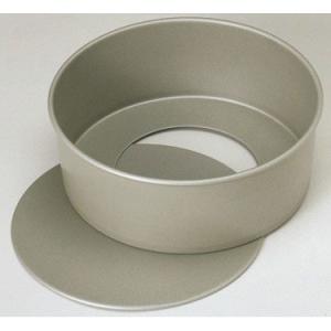 富士ホーロー　ベイクウェアー　デコレーション底取型　18cm　33197