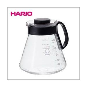 HARIO　ハリオ　V60　レンジサーバー800　XVD-80B　2〜6杯用