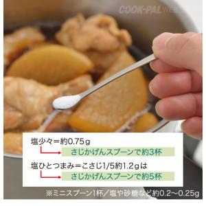 【メール便対応】ヨシカワ 料理のいろは さじか...の詳細画像2