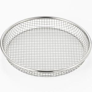 ヨシカワ 料理のいろは スパークメッシュ浅型ザル22cm YJ2808