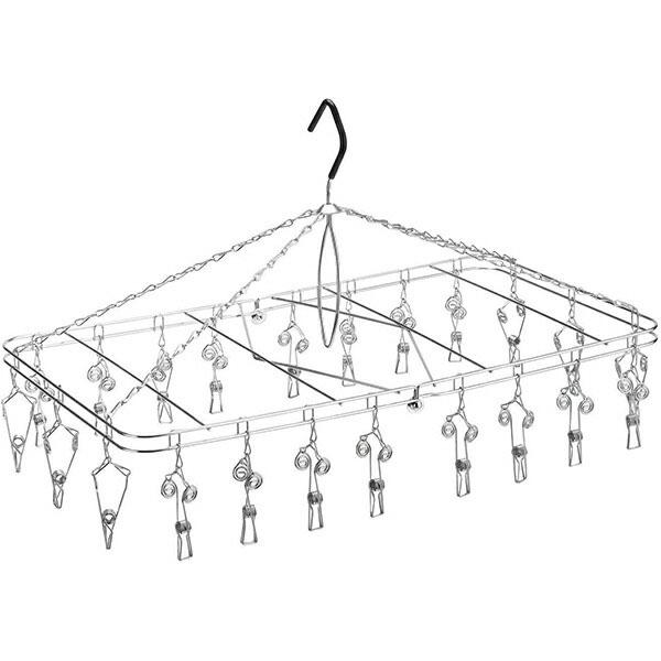 大木製作所　やさしいピンチ　ステンレスハンガー　SL　22ピンチ