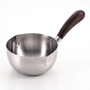 工房アイザワ 両口付ミルクパン 木柄手造 15c...の商品画像