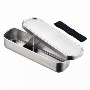 工房アイザワ　UTILE lunch-box　角長ランチボックス　スリム　70133