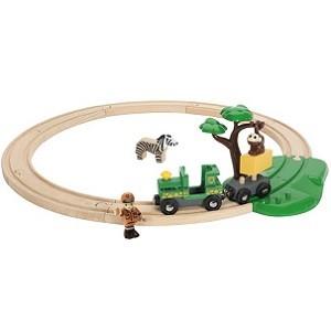 BRIO　ブリオ　レールウェイ　サファリサークルセット　33720