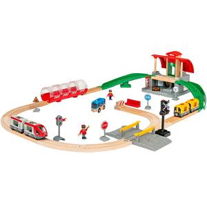 ブリオ BRIO セントラルステーションセット 33989 おもちゃ 電車