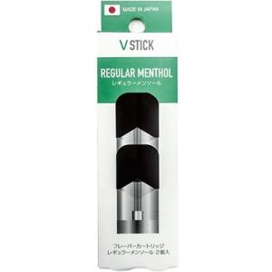 【メール便送料無料】VP japan　ヴイスティック　VSTICK　フレーバーカートリッジ　2個入り　電子タバコ