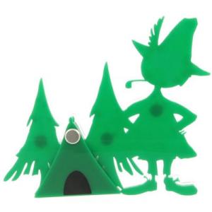 サンファーム ムーミン ドアスコープカバー