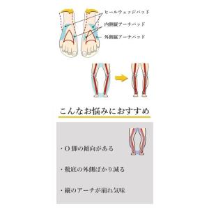 【メール便対応】村井 インソールプロ O脚対策...の詳細画像1
