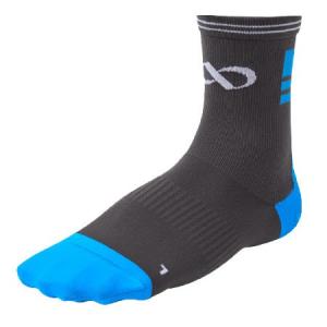 R×L SOCKS アールエルソックス 550R TBK-550R 1322グレー／スカイ バイクソックス 自転車用靴下