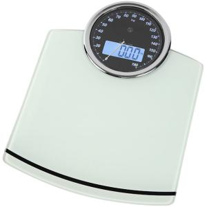 HAKARU 体重計 En エン YS-8258 デジタル アナログ : いま何度 - 通販