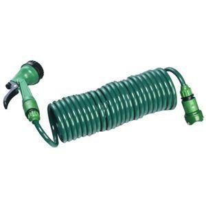 富士商 菜菜畑 ガーデンコイルホース レギュラーサイズ 6m