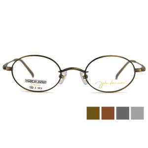 未使用・新品】ジョンレノン オーバル型 ブラウン JOHN LENNON TM JL