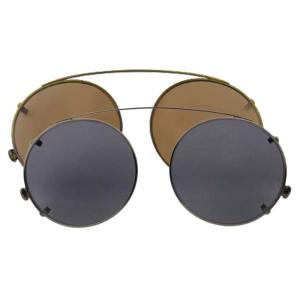 ジョンレノン John Lennon クリップオン サングラス JL-902C 2color ブラウン / グレー 前掛け 掛けはずし メガネ 眼鏡 新品 送料無料