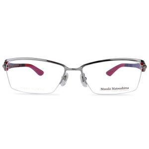 マサキマツシマ Masaki Matsushima Mfs 130 C 2 グレー レッドパール日本製 伊達 度付き 大きい メガネ 新品 送料無料 めがね 眼鏡 Mfs 130 C2 メガネのアイカフェ 通販 Yahoo ショッピング