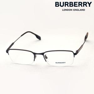 バーバリー メガネ BURBERRY BE1353TD 1012 ハーフリム｜glassmania