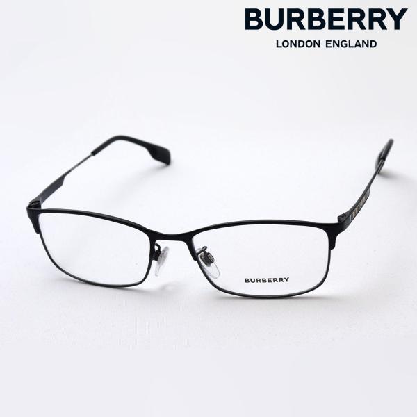 アウトレット バーバリー メガネ BURBERRY BE1357TD 1003 スクエア 外箱なし
