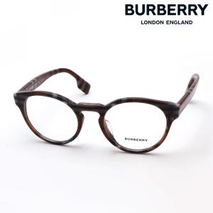 バーバリー メガネ プレミア生産終了モデル BURBERRY BE2354F 3967 ラウンド｜glassmania