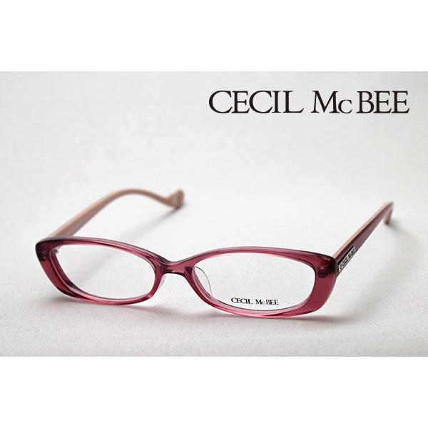 セシルマクビー セシルマクビー メガネ CMF-7007-4 CECIL McBEE