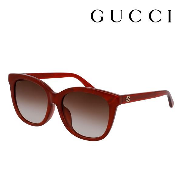 グッチ サングラス おすすめ価格 GUCCI GG0082SK 004 フォックス