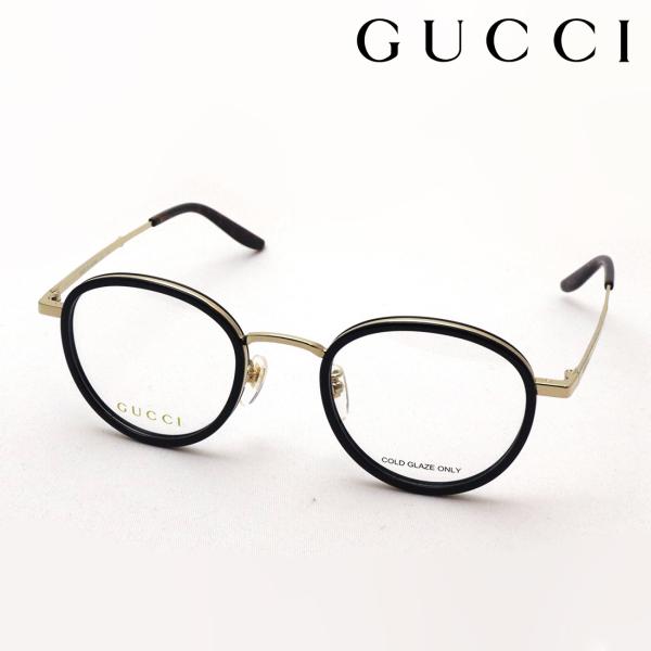 グッチ メガネ NewModel GUCCI GG1357OJ 001 ラウンド