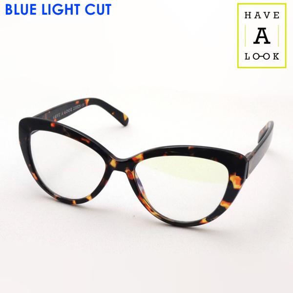 ハブアルック Have a look PCメガネ 老眼鏡 CAT EYE トータス