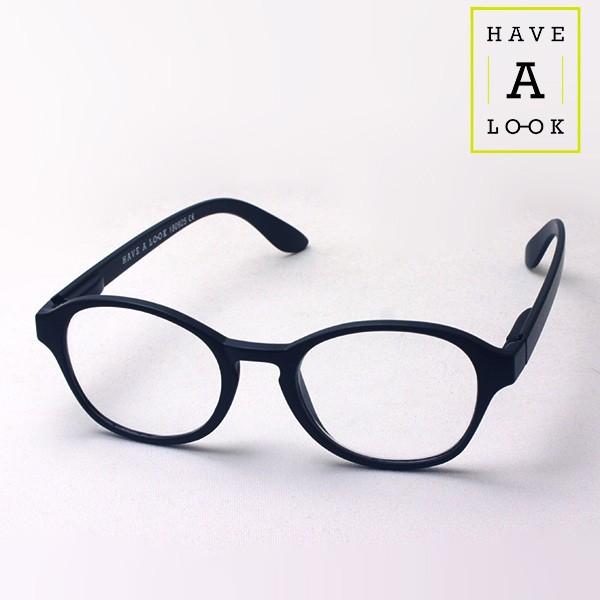 ハブアルック Have a look 老眼鏡 CIRCLE ブラック