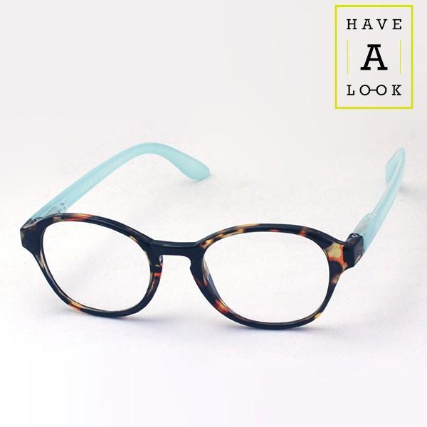 ハブアルック Have a look 老眼鏡 CIRCLE トータスブルー