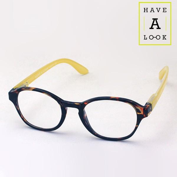 ハブアルック Have a look 老眼鏡 CIRCLE トータスレモン