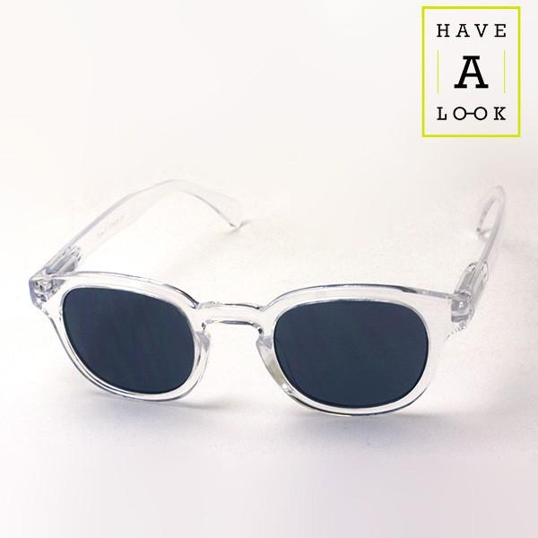 ハブアルック Have a look サングラス TYPE C トランスペアレント