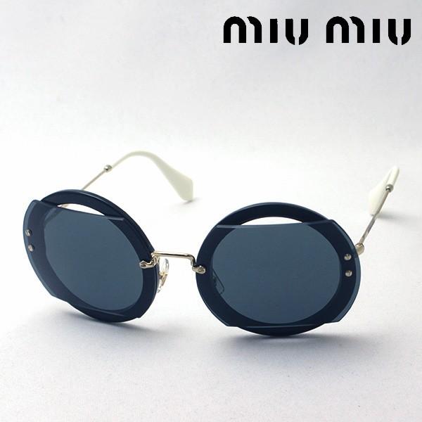 ミュウミュウ サングラス miumiu MU06SS 1AB1A1