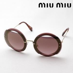 ミュウミュウ サングラス miumiu MU06SS VIZAD4｜glassmania